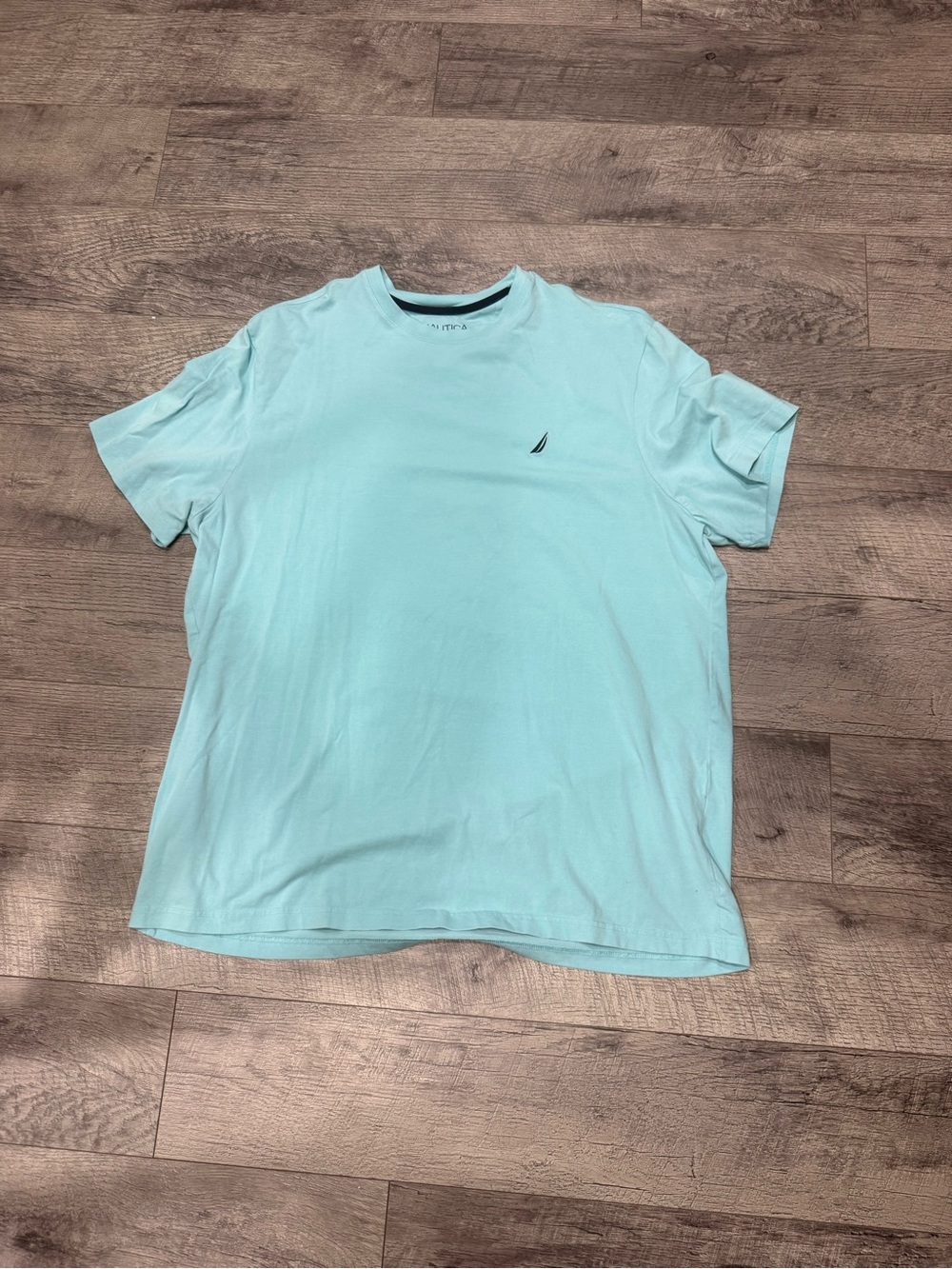 Nautica Light Blue T-Shirt 2xl